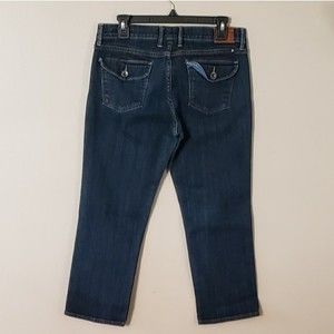 Lucky cropped jeans Size 10
